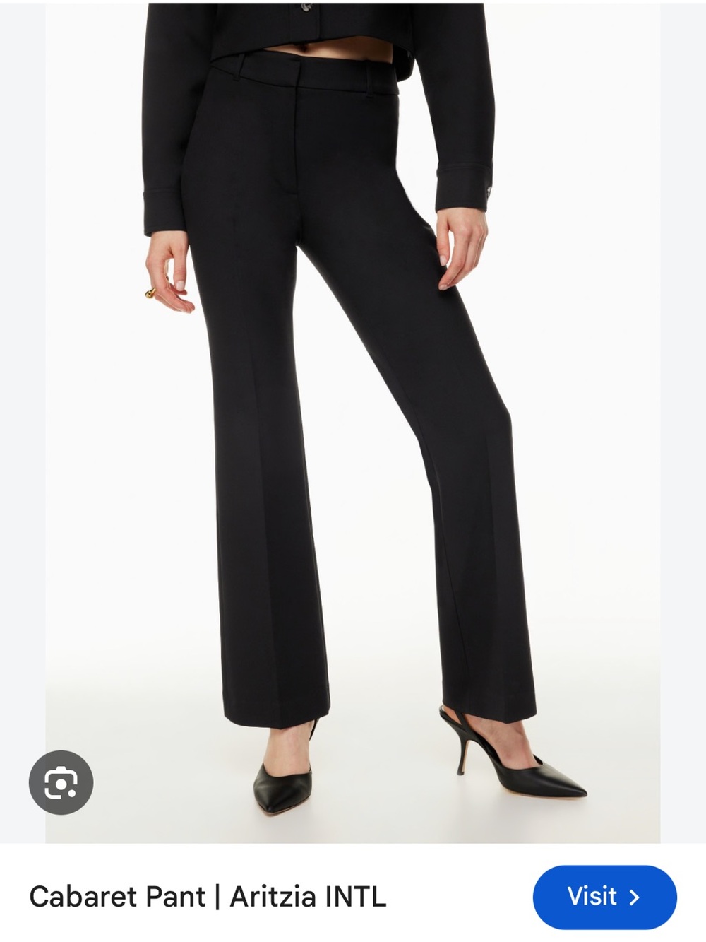 Aritzia Wilfred Cabaret Dress Pant - Picture 6 of 7